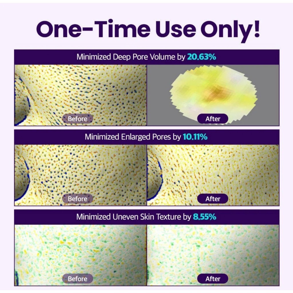 DR.G BAKUCHIOL PORE-JET SPICULE PADS (30pads)