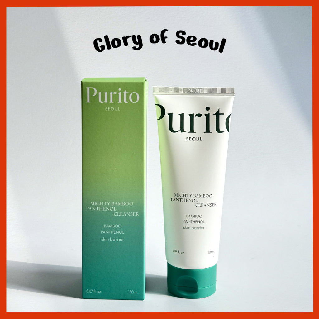 PURITO Mighty Bamboo Panthenol Cleanser 150ml