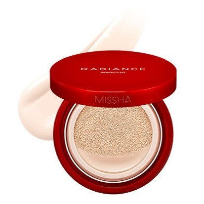 MISSHA Radiance Perfect-Fit Cushion SPF50+ PA+++ (4 Colors)