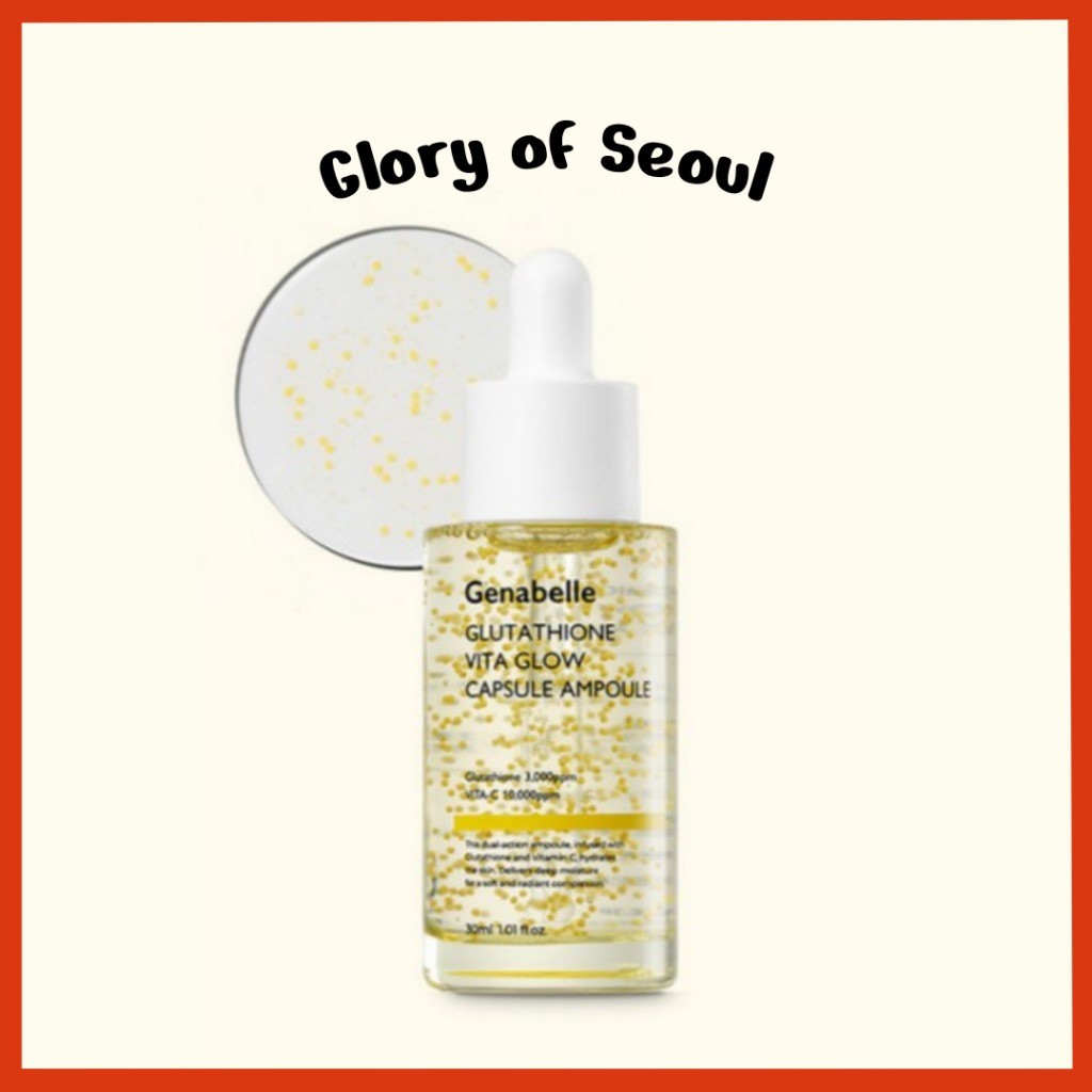 [NEW] GENABELLE Glutathione Vitamin Glow Capsule Ampoule, 30mL