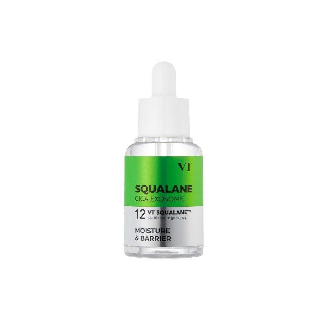 VT Ampoule 30ml (3 Types) │ R5 Firming(PDRN) / S4 Moisture(Squalane) / G2 Brightening(Glutathione) | Cica Exosome