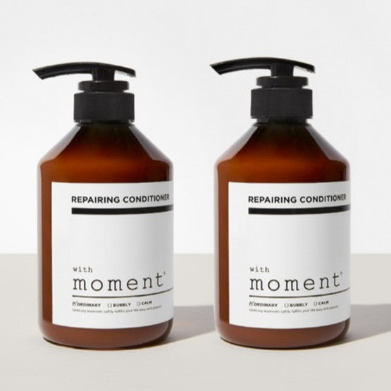 WITH MOMENT Repairing Shampoo / Conditioner 500ml