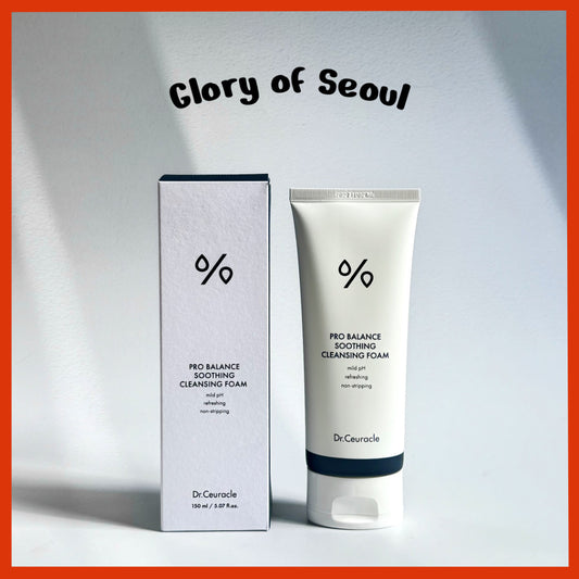 DR.CEURACLE Balance Soothing Cleansing Foam 150ml