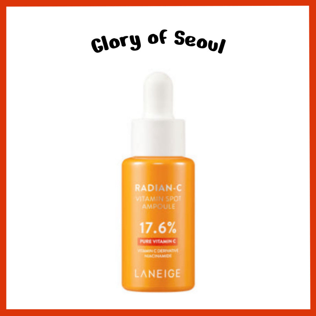 LANEIGE Radian-C Vitamin Spot Ampoule 10g