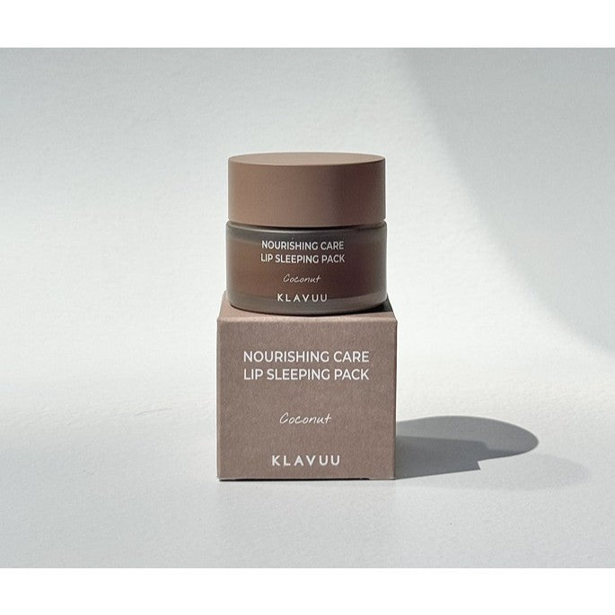 KLAVUU Mascarilla nutritiva para labios (lip sleeping pack) 20g (4 colores)
