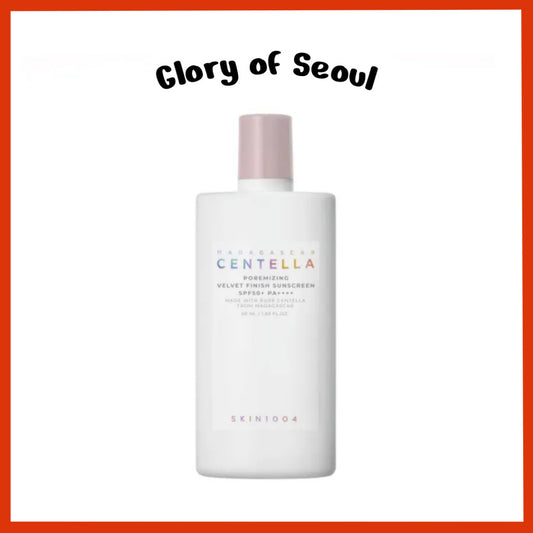 SKIN1004 Madagascar Centella Poremising Velvet Finish Sunscreen SPF50+ PA++++ 50ml
