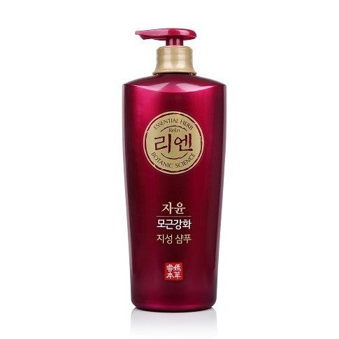 ReEn Jayoon Essential Herb Botanic Shampoo 500ml / 950ml