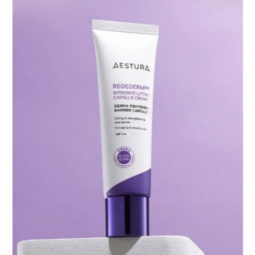 [MINI] AESTURA Regederm Purple Selection  |  Cream10ml / Serum 7ml / Eye Serum 3ml