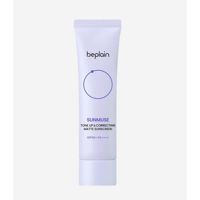 beplain Sun Muse Protector Solar 50ml (4 tipos) │ Tone-up & Correcting Mate / Hidratante / Mineral / Tone-up & Correcting
