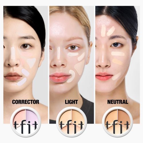 [New] TFIT Cover Up Pro Concealer, 15g (7 Types)