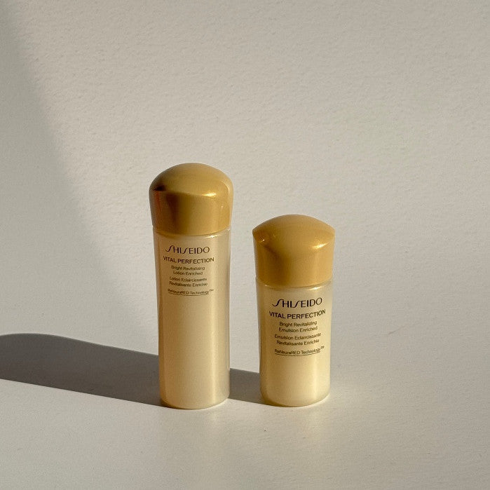 [MINI] Shiseido Vital Perfection Lotion 25ml / Emulsion 15ml