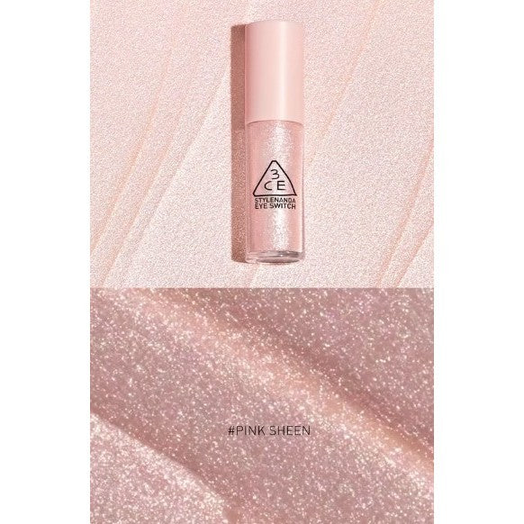 3CE Eye Switch 4.3g 8 Colors & 1 Mini Color