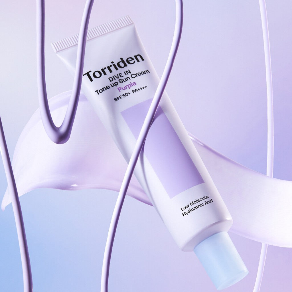 [New] TORRIDEN Dive In Purple Tone Up Sun Cream SPF50+ PA++++, 60ml