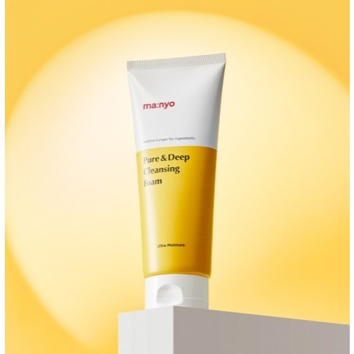 ma:nyo Pure & Deep Cleansing Foam 100ml / 200ml