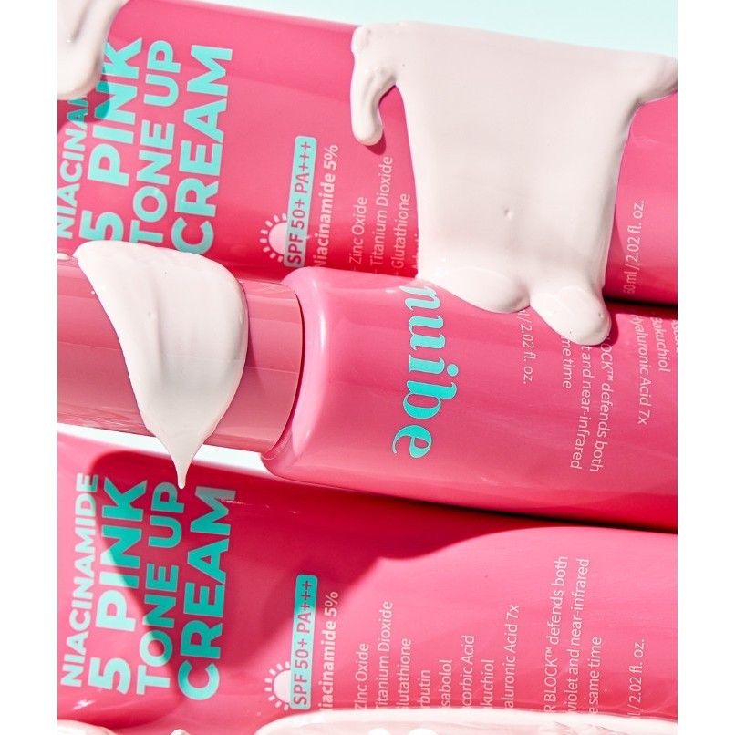 NUIBE Niacinamide Tone-Up Cream 60ml / 2 colors