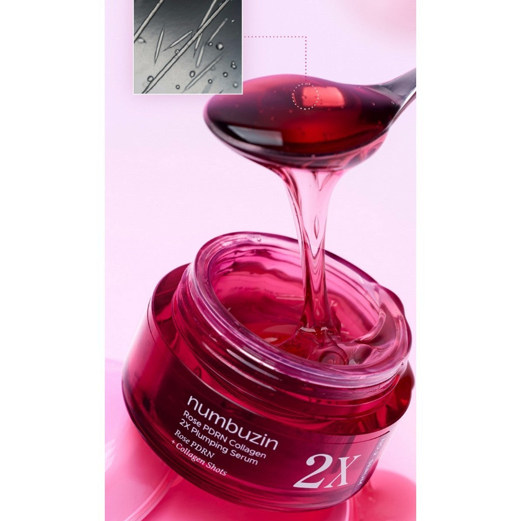 [NEW] NUMBUZIN Serum Collection, 30mL  (No.2 / No.2X / No.3+ / No.4)