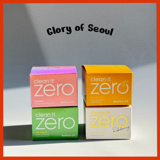 [MINI] BANILA CO Clean it Zero Cleansing Balm 4types 25ml