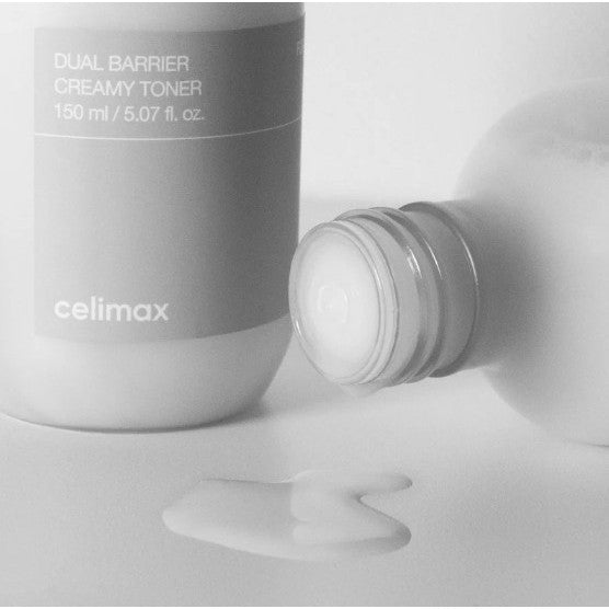 CELIMAX Dual Barrier Creamy Toner (20ml / 150ml)