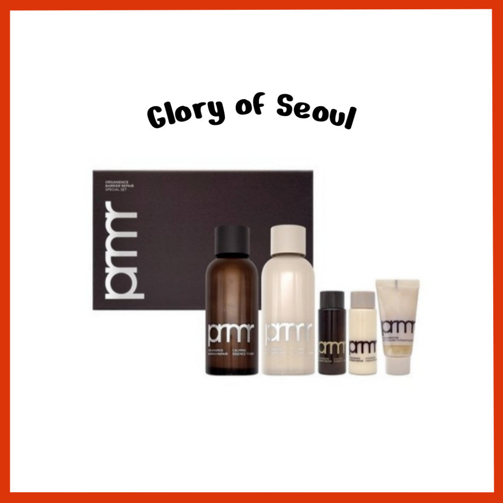 [SET] Primera Organience Barrier Repair Toner 160ml + Emulsion 160ml Set