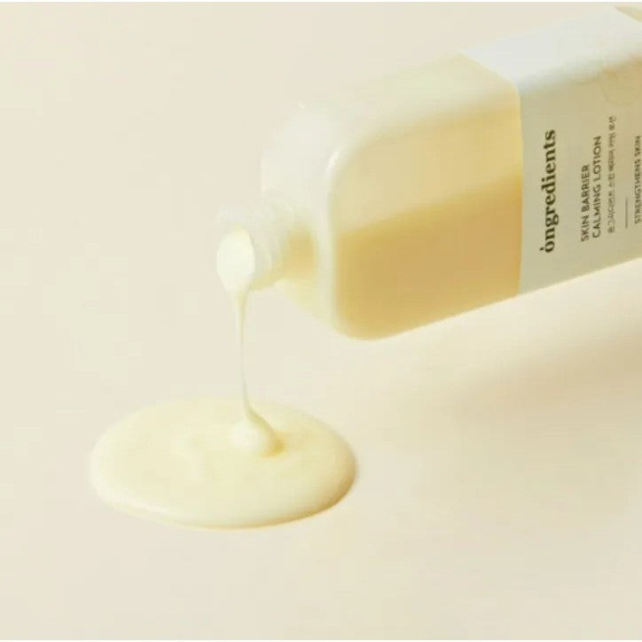 ONGREDIENTS Skin Barrier Calming Lotion 80ml, 220ml (NO BOX)
