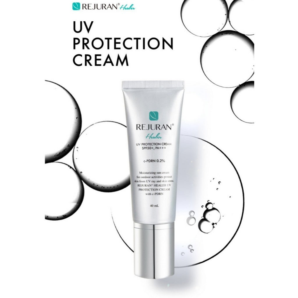 Crema de protección solar REJURAN Healer SPF50+ PA+++ 40ml / 10ml