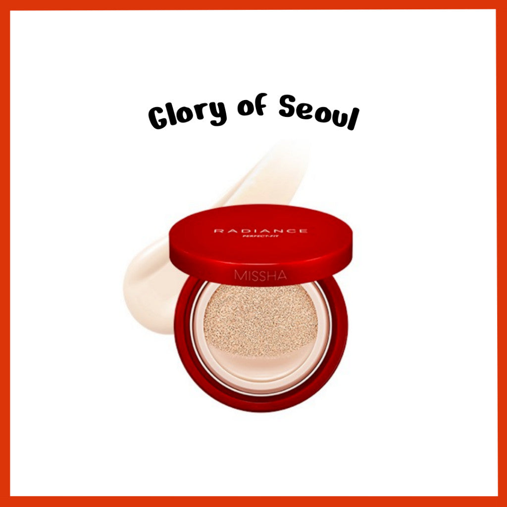 MISSHA Radiance Perfect-Fit Cushion SPF50+ PA+++ (4 Colors)
