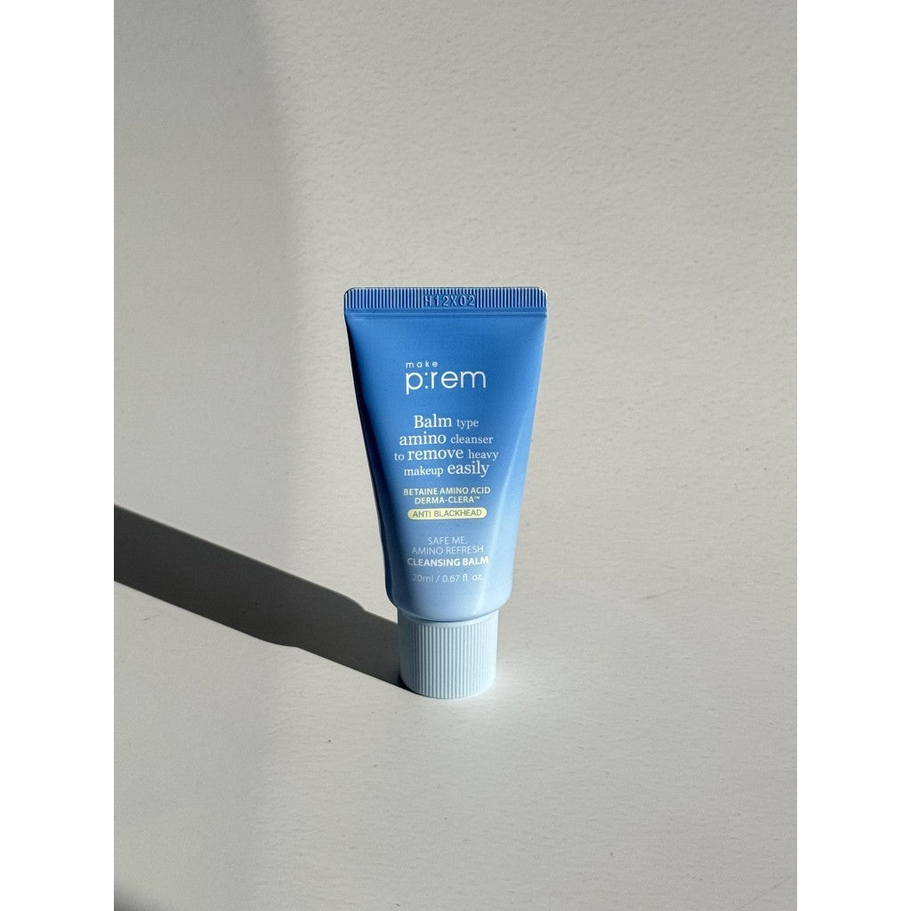 [NEW] make p:rem Safe Me Amino Refresh Cleansing Foam 150ml / MINI 20ml