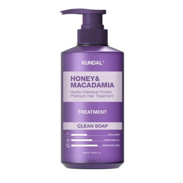KUNDAL Treatment 500ml 10types