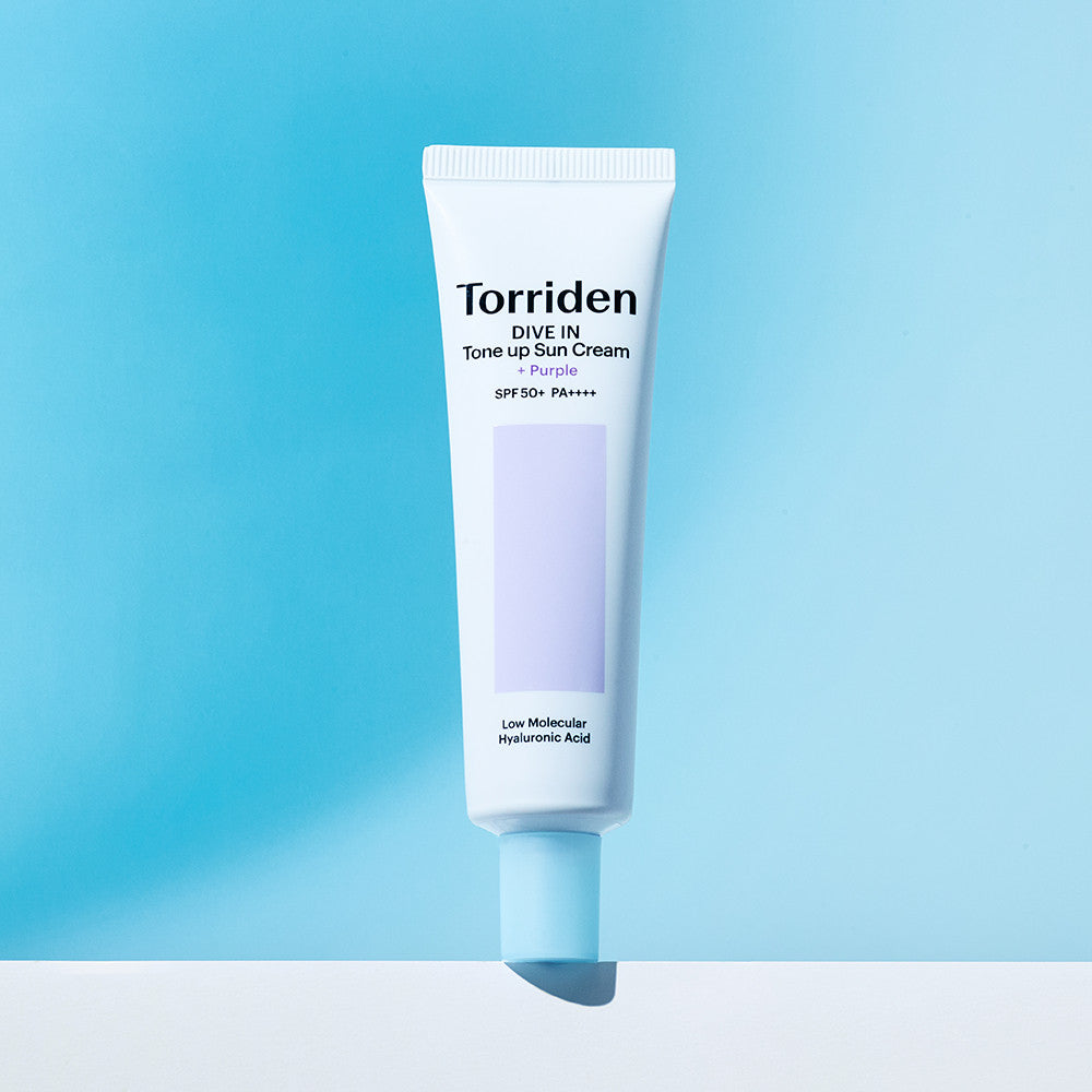 [New] TORRIDEN Dive In Purple Tone Up Sun Cream SPF50+ PA++++, 60ml