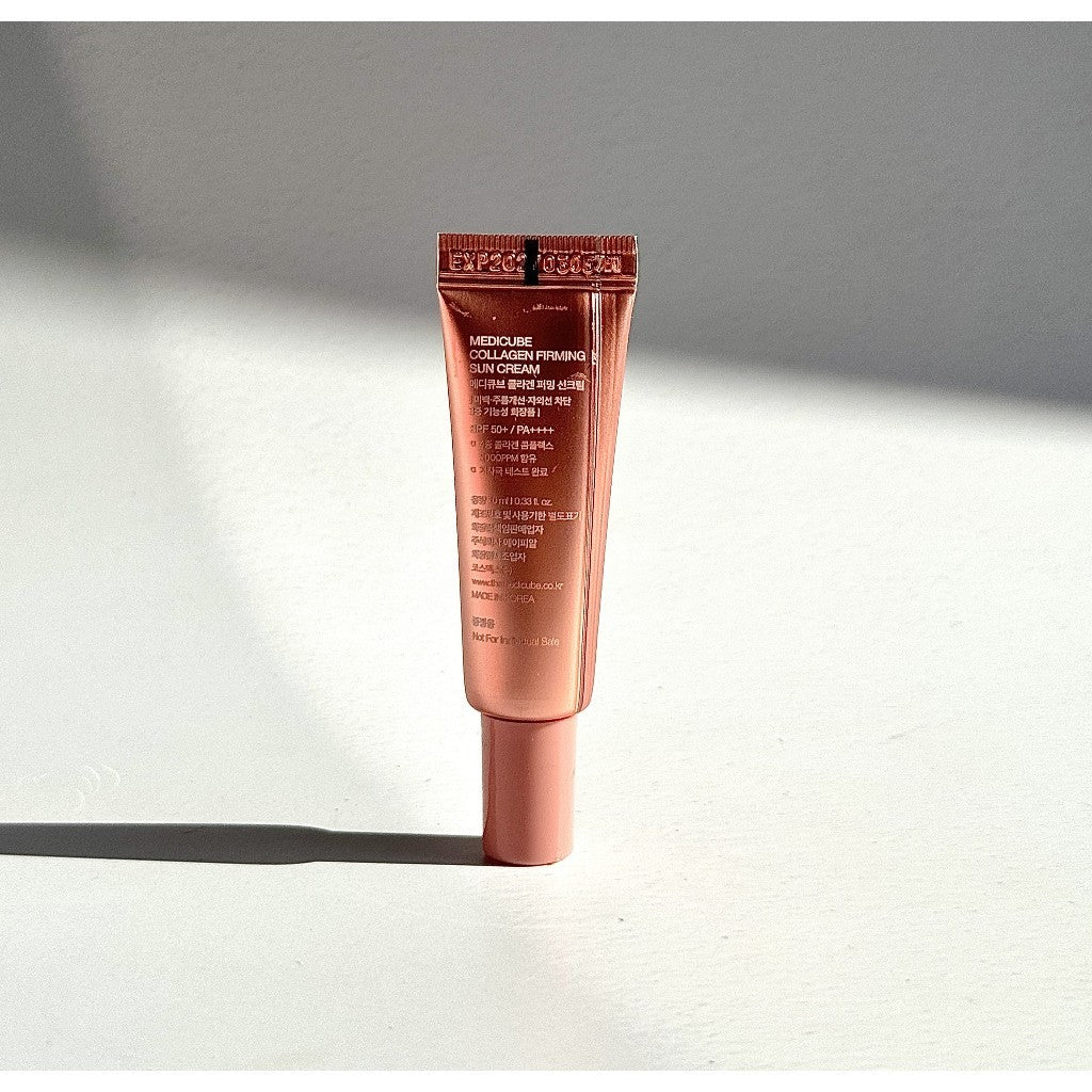 [MINI] Medicube Collagen Firming Sun Cream, 10mL | SPF50+ PA++++