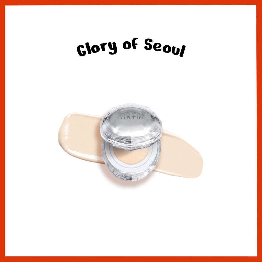 [MINI] TIRTIR Mask Fit Crystal Mesh Cushion Mini 5g (15 Shades)