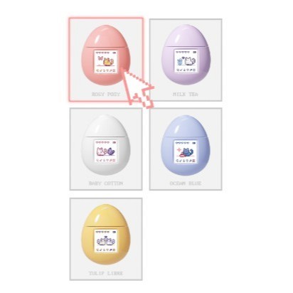 MUMCHIT Perfume Keyring Hand Cream 5types 50ml