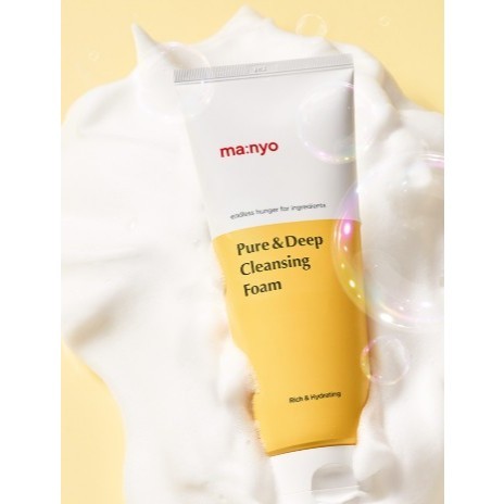Manyo Pure & Deep Cleansing Foam 100ml/200ml