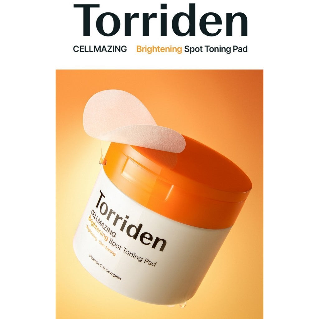 [NEW] Torriden Cellmazing Brightening Spot Toning Pad (70 sheets)