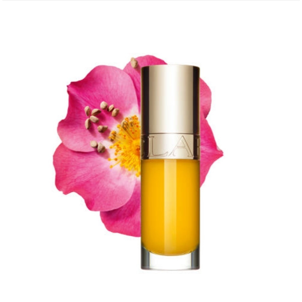 CLARINS [Power of Color Edition] Lip Comfort Oil, 7mL (3colors) | Hydrating and Plumping Lip Oil