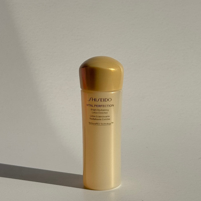 [MINI] Shiseido Vital Perfection Lotion 25ml / Emulsion 15ml