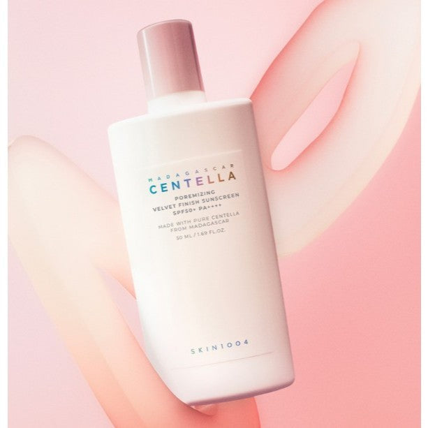 SKIN1004 Madagascar Centella Poremising Velvet Finish Sunscreen SPF50+ PA++++ 50ml