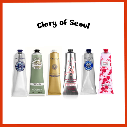 L'OCCITANE Hand Cream 150ml / 6 types