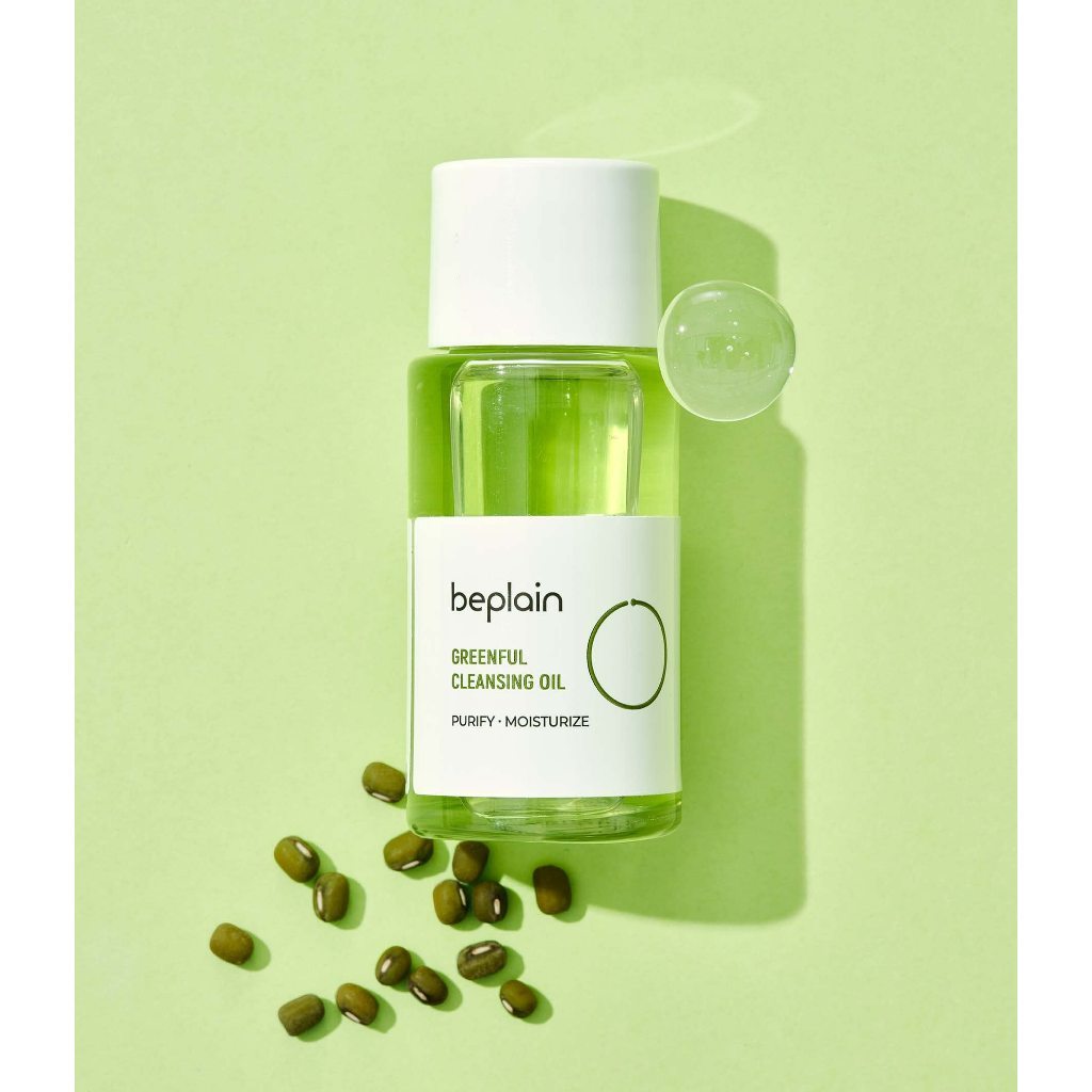 BEPLAIN  Mung Bean Cleansing Oil (20ml, 50ml, 100ml, 200ml)