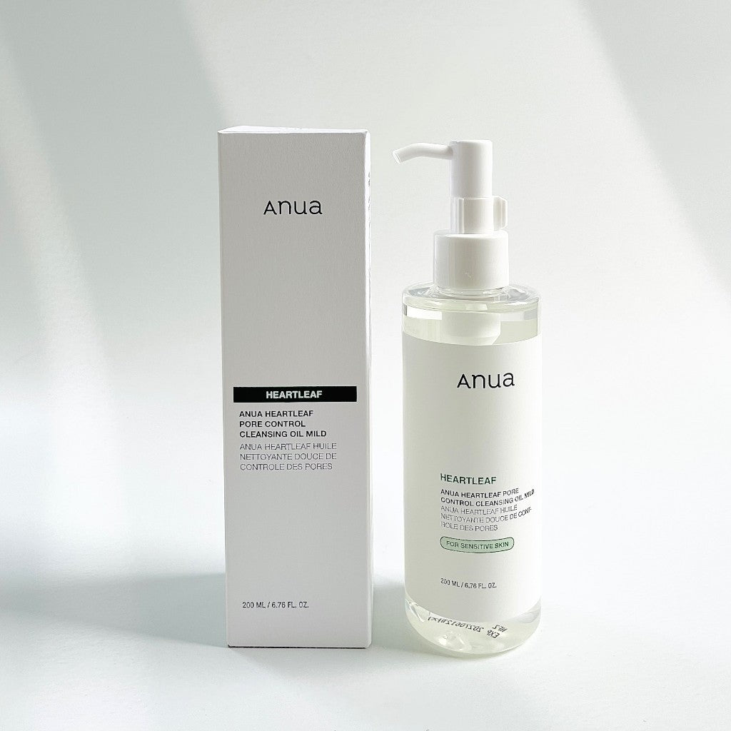 ANUA Heartleaf Pore Control Cleansing Oil 200ml (2 Options)