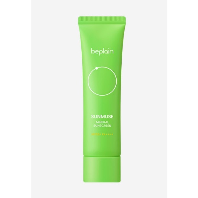 beplain Sun Muse Protector Solar 50ml (4 tipos) │ Tone-up & Correcting Mate / Hidratante / Mineral / Tone-up & Correcting