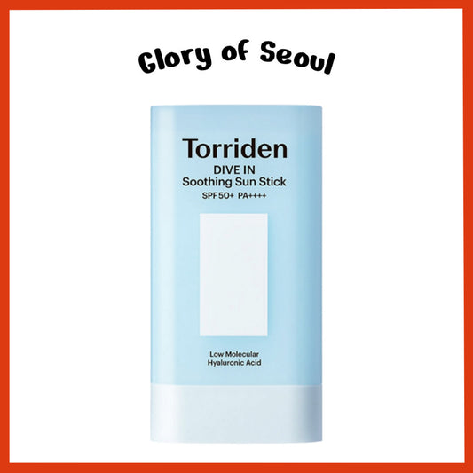 [New] TORRIDEN Dive In Soothing Sun Stick SPF50+ PA++++, 19g