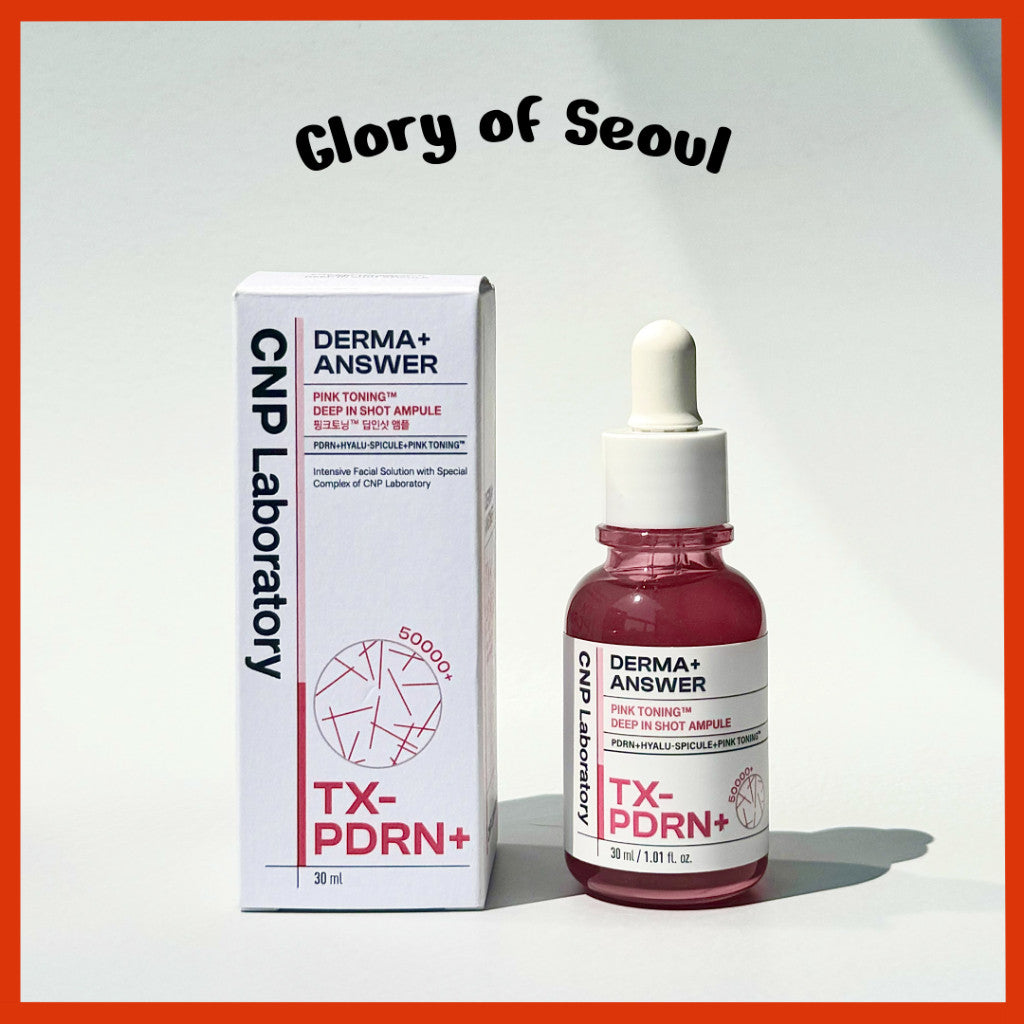 CNP Derma+ Answer Pink Toning Deep In Shot Ampoule 30ml, 15ml
