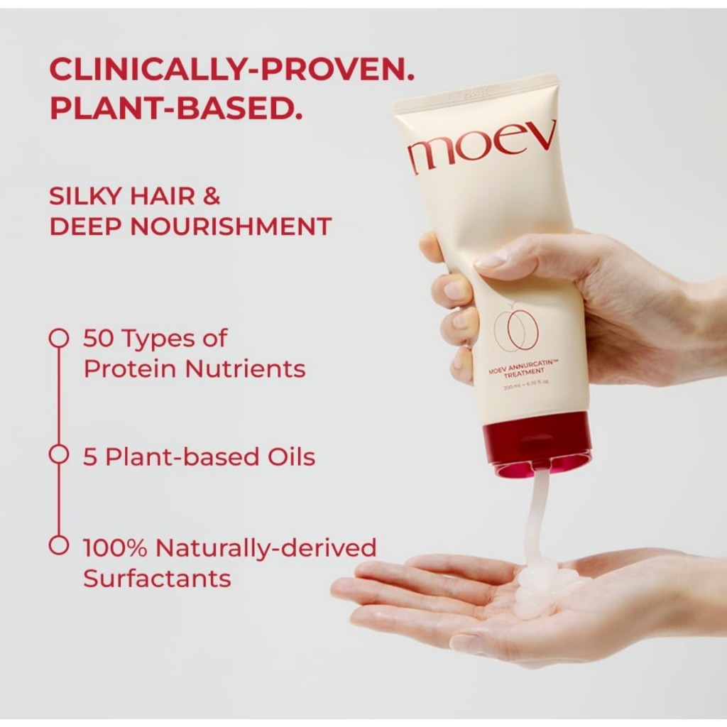 Moev ANNURCATIN Hair Treatment Mask, 200g