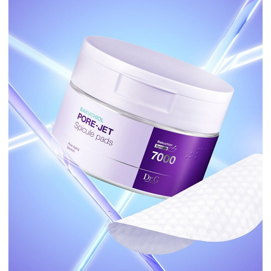 DR.G BAKUCHIOL PORE-JET SPICULE PADS (30pads)