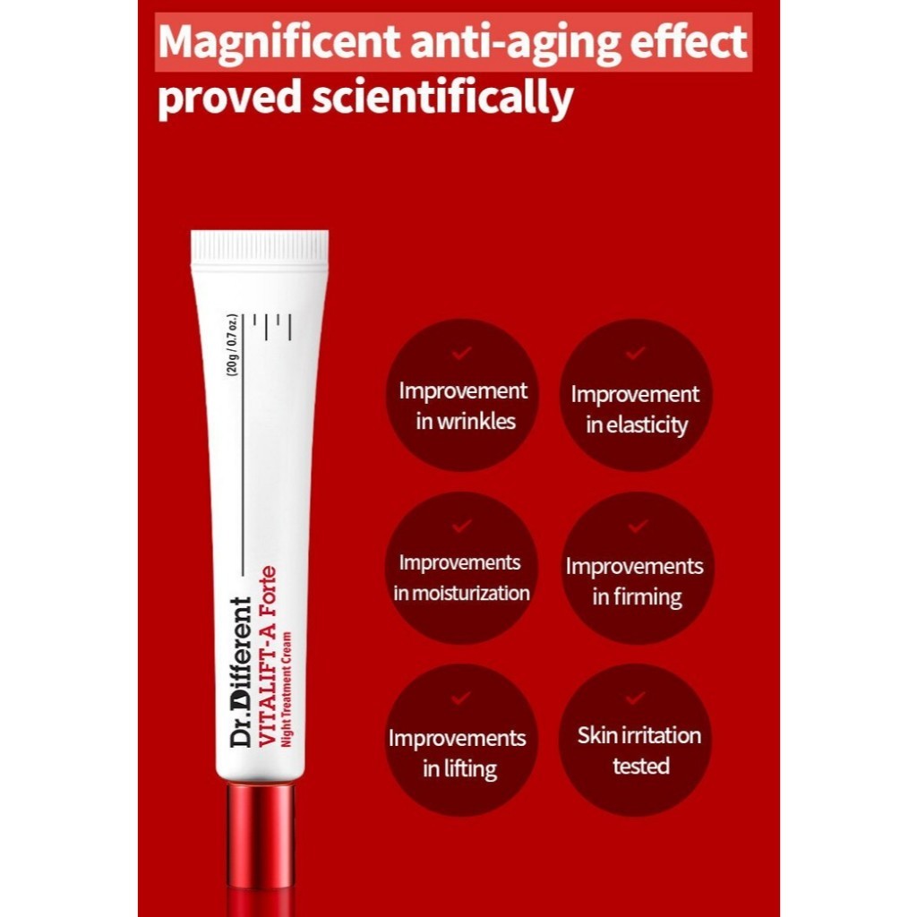 Dr.Different Vitalift-A Forte 20g