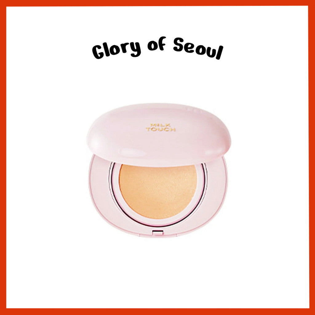 MILKTOUCH All Day Skin Fit Milky Glow Cushion Tono 20