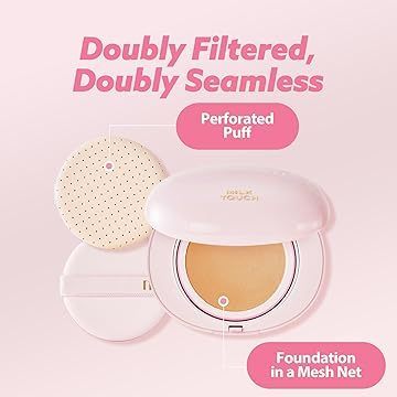 MILKTOUCH All Day Skin Fit Milky Glow Cushion 20 Shade