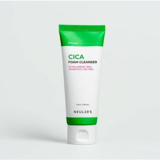 NEUL20s Spicule Foam Cleanser 100ml