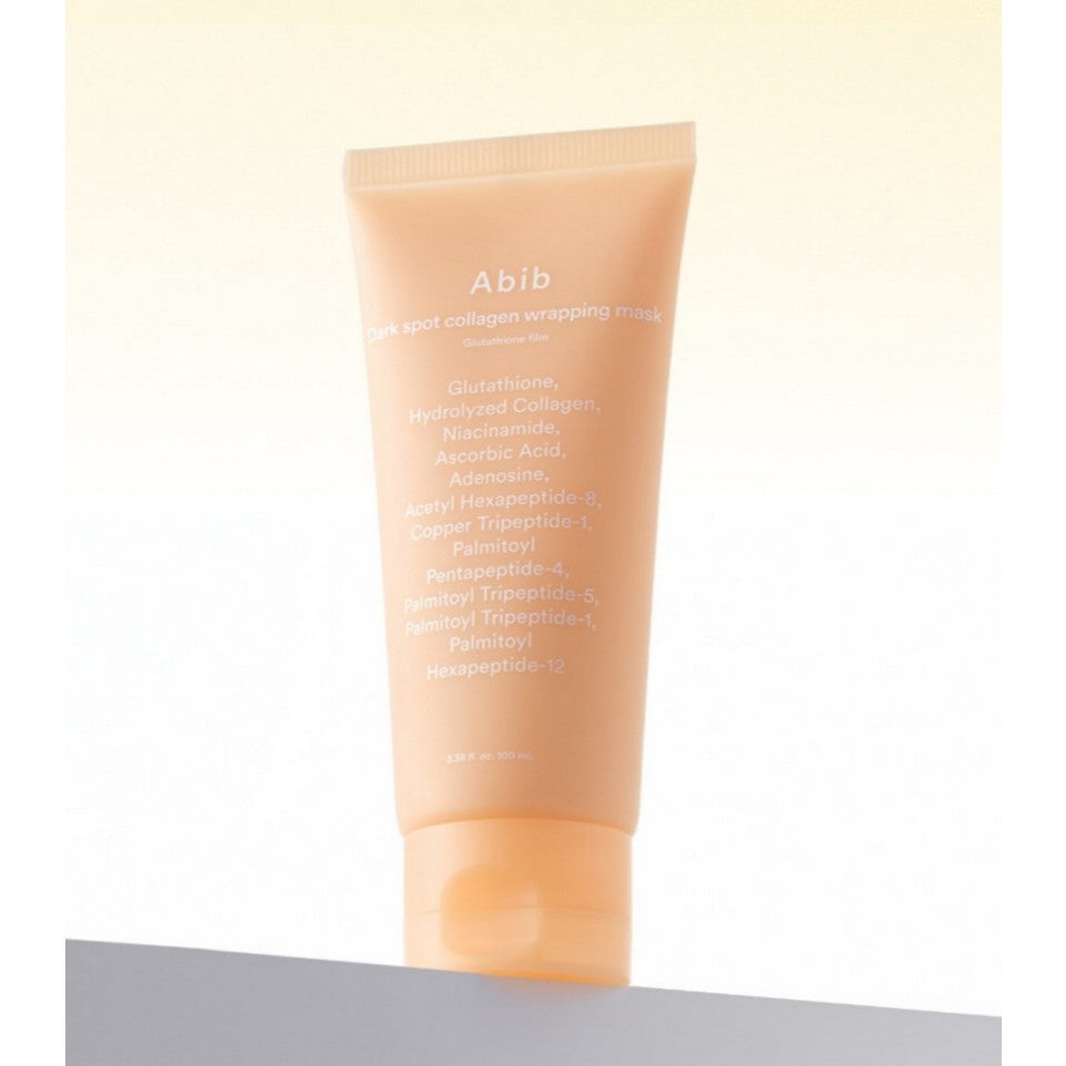Abib Lifting / Dark spot Collagen Wrapping Mask 100ml (2 Types) | Jericho Rose Film / Glutathione Film